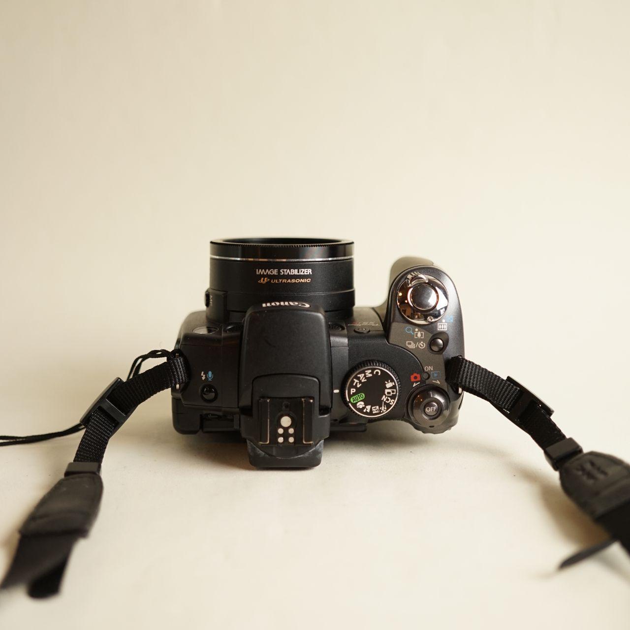 Canon PowerShot S5 IS Digital Camera | 8.0MP | Tested & Working | Black