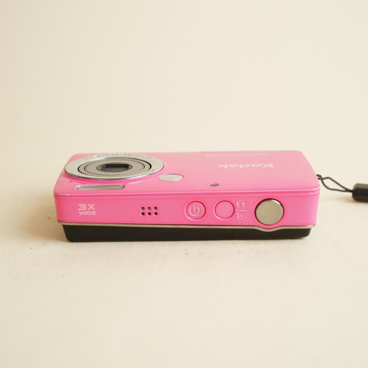 Kodak EasyShare Mini M200 | 10MP Digital Camera | Tested & Working | Pink