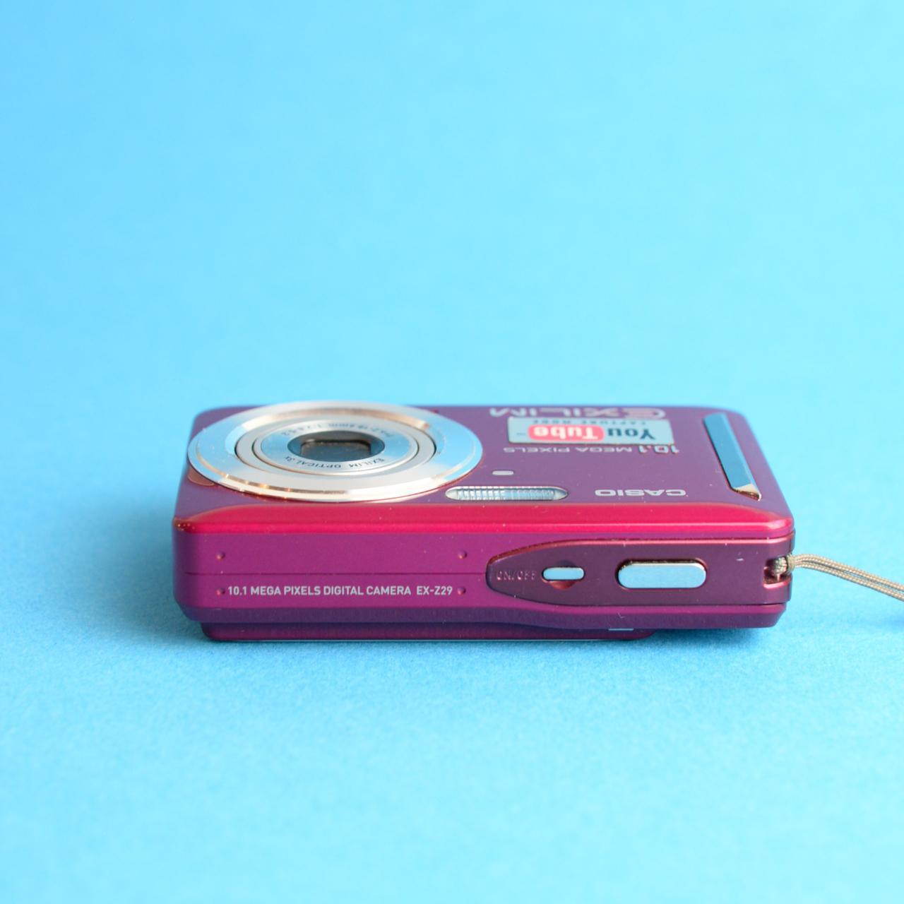 Casio Exilim EX-Z29 Digital Camera 10.1 MP | Tested & Working | Pink