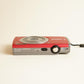 Canon PowerShot A3500 IS Digital Camera | 16MP | Tested & Working | Red