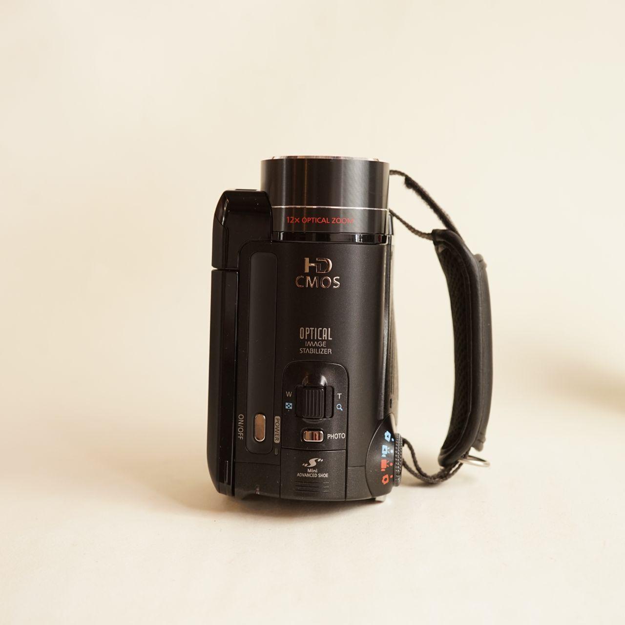 Canon Vixia HF10 Camcorder | 3.3MP HD | Tested & Working | Black