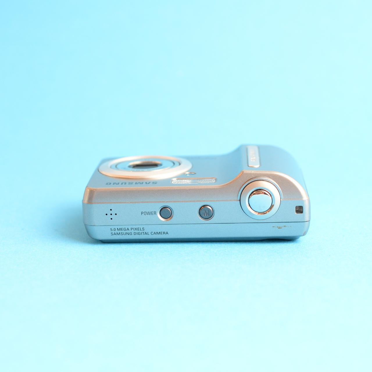 Samsung Digimax D53 Digital Camera | 5MP | Tested & Working | Silver