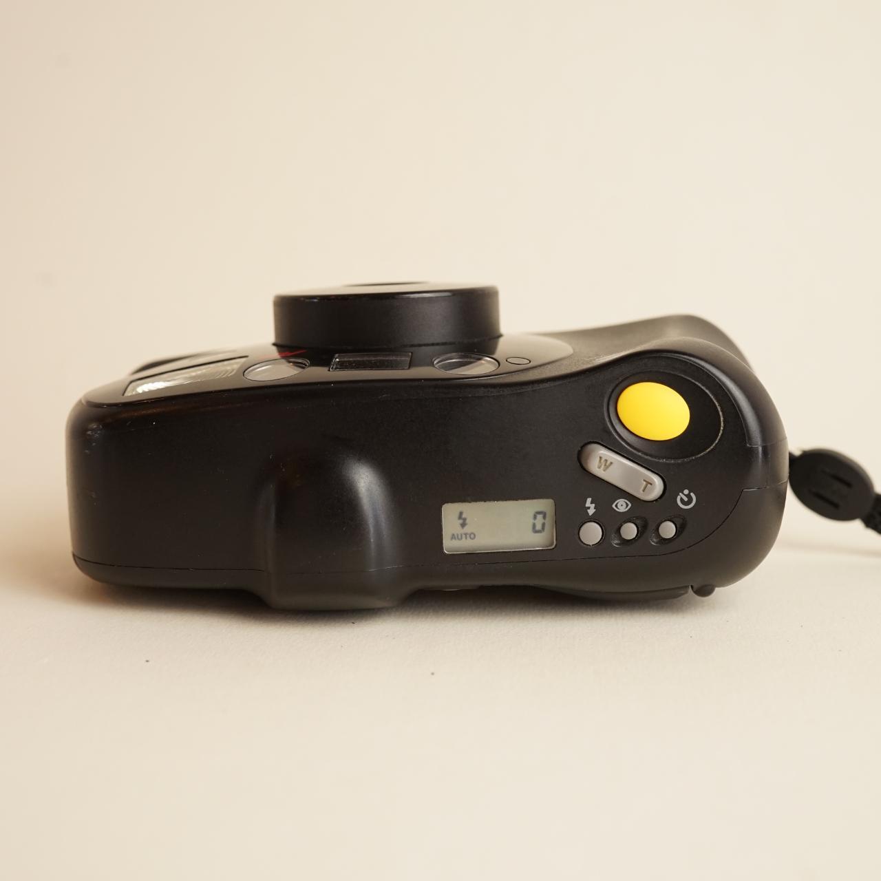 Minolta Freedom Action Zoom | 35mm Point & Shoot Film Camera | Tested & Working | Black
