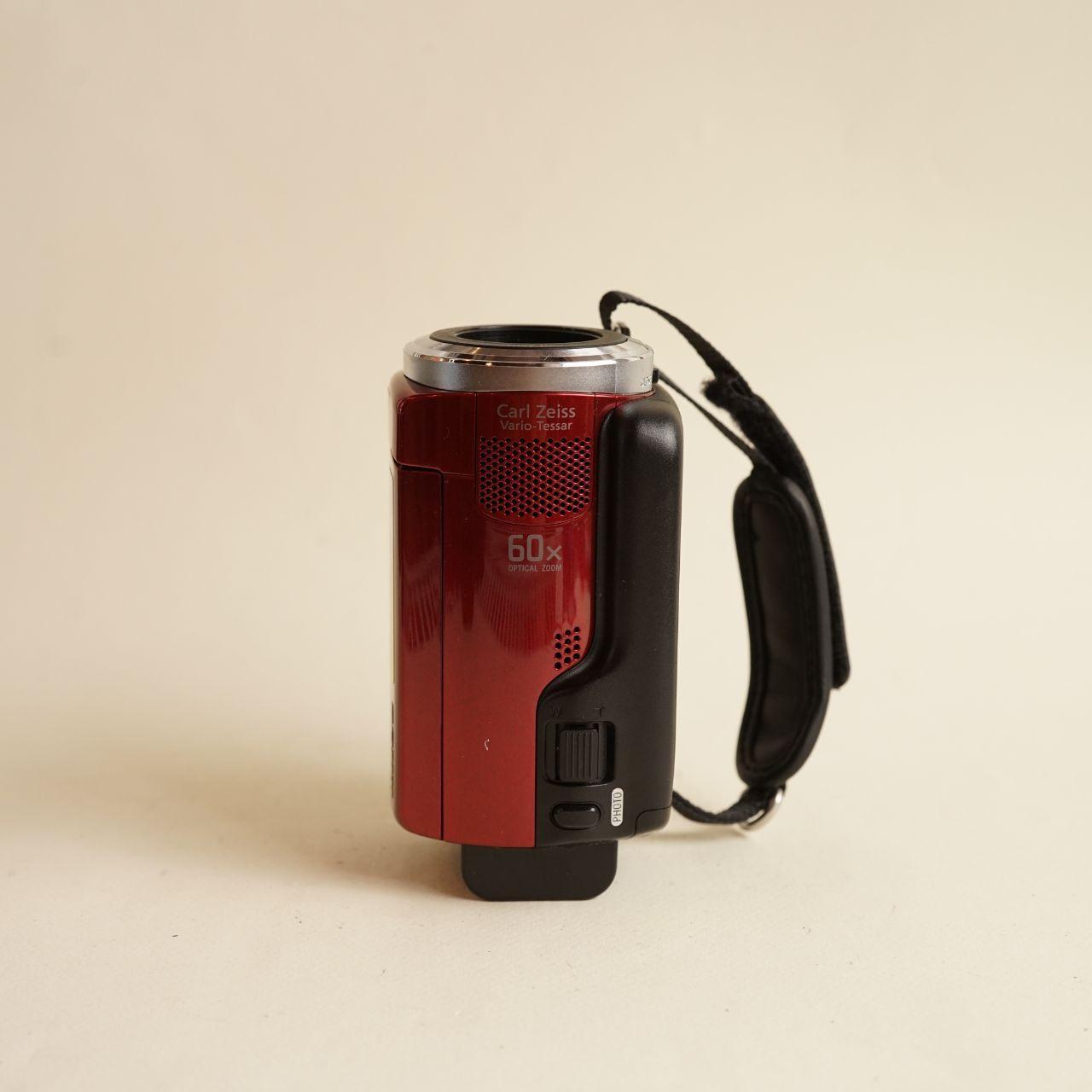 Sony Handycam DCR-SR47 Camcorder | Tested & Working | Red