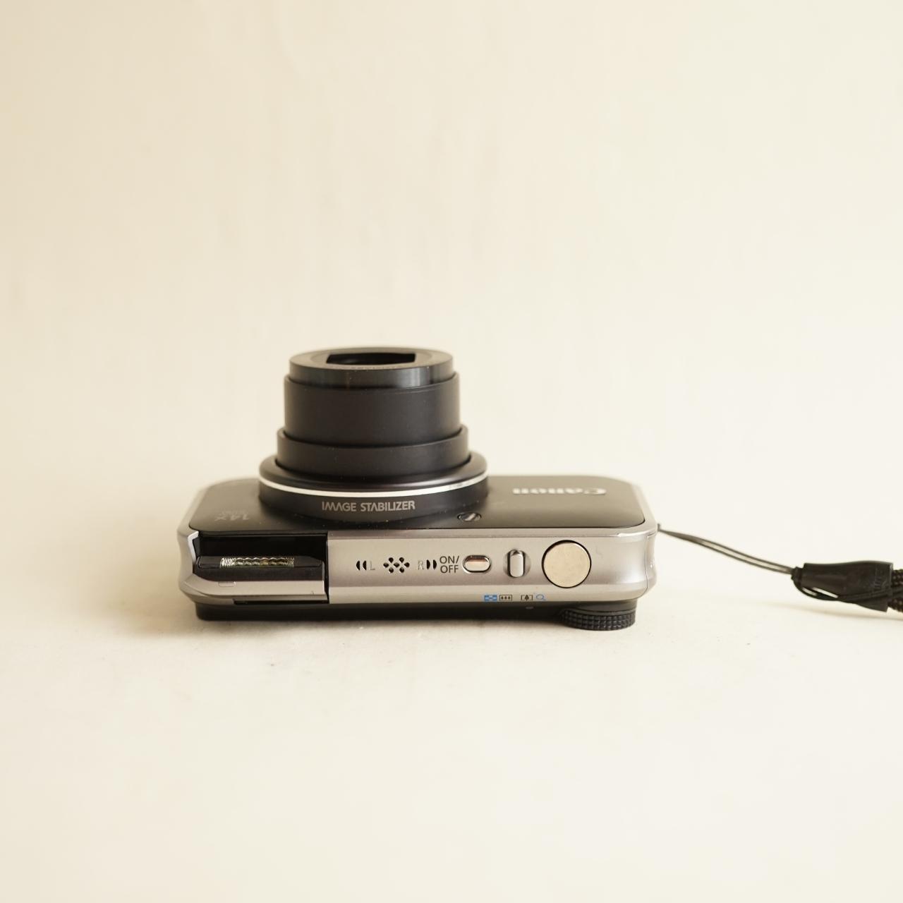 Canon PowerShot SX210 IS Digital Camera | 14.1MP | Read Description | Black