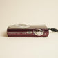 Nikon Coolpix S220 Digital Camera | 10MP | Tested & Working | Maroon