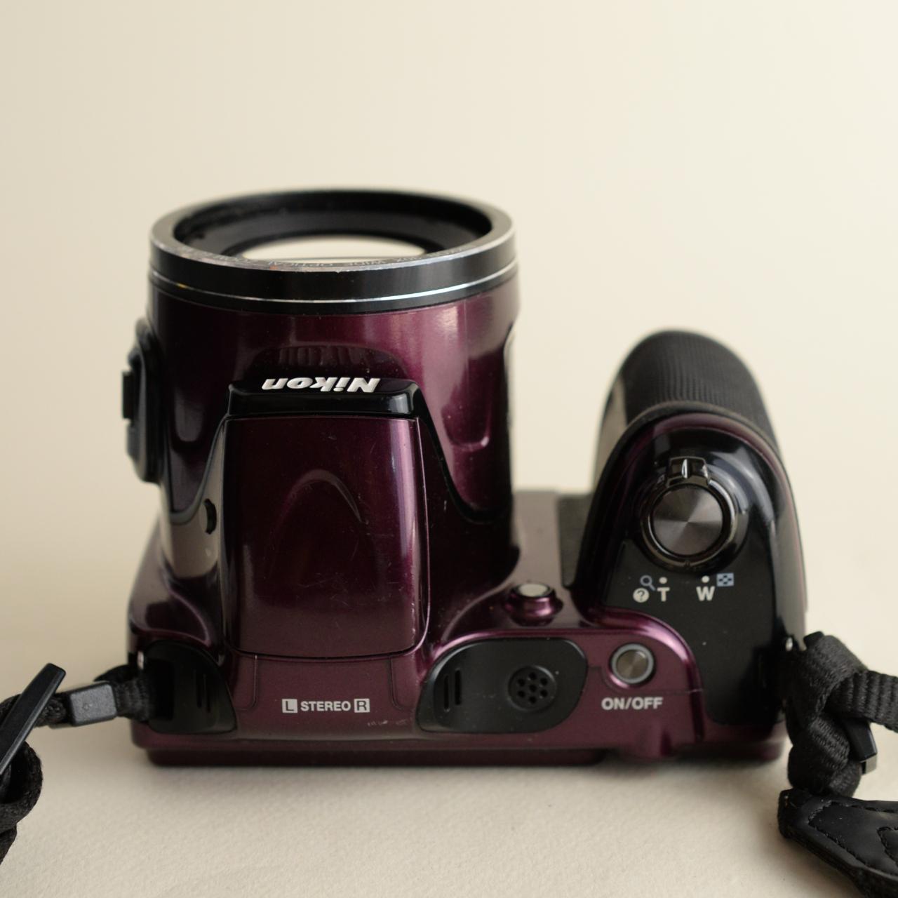 Nikon Coolpix L820 | 16MP Digital camera w/ XD Card | Purple