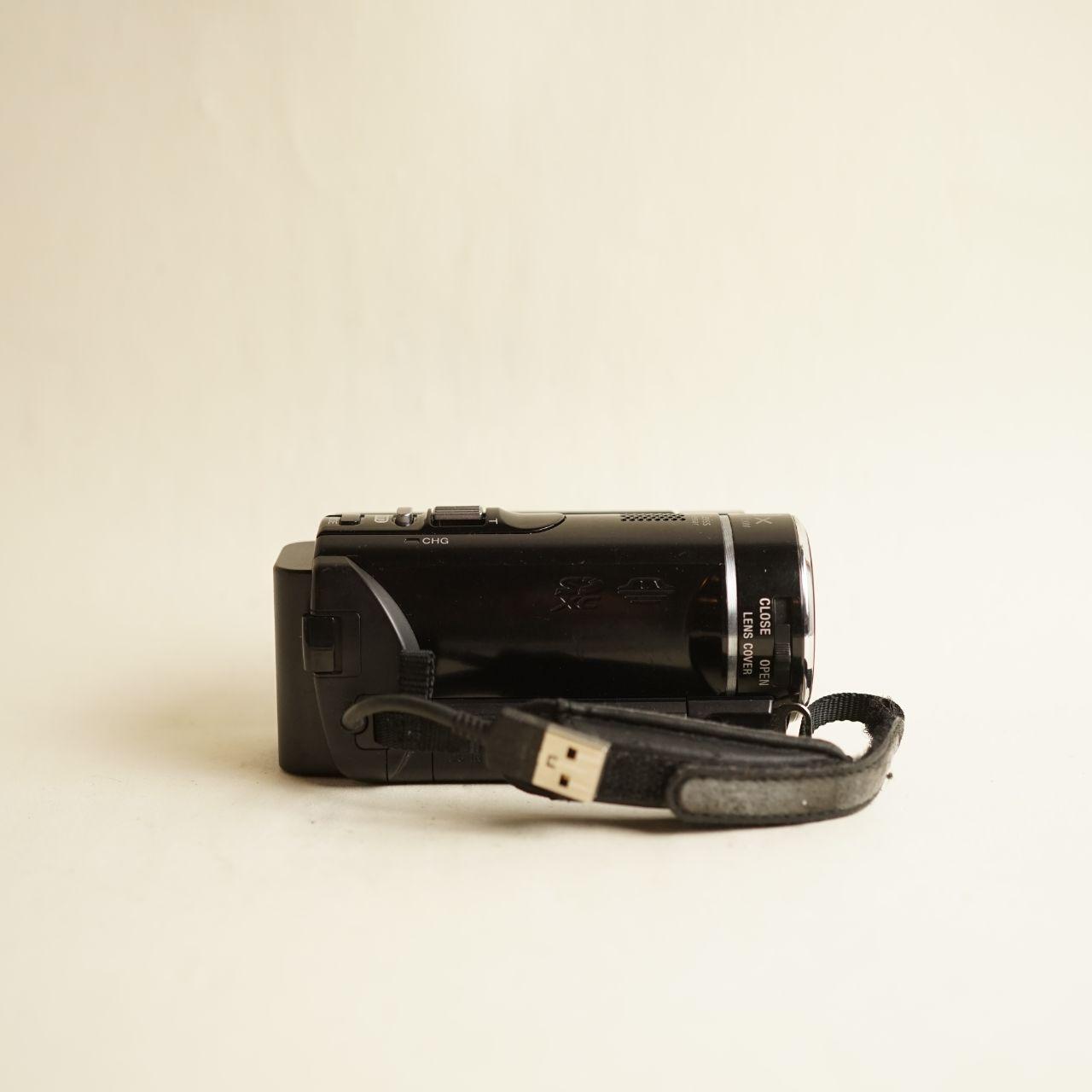 Sony Handycam HDR-CX210 Digital Camcorder | Tested & Working | Black