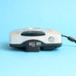 Canon Sure Shot 65 Zoom Film Camera | 35mm Point & Shoot | Tested & Working | Silver
