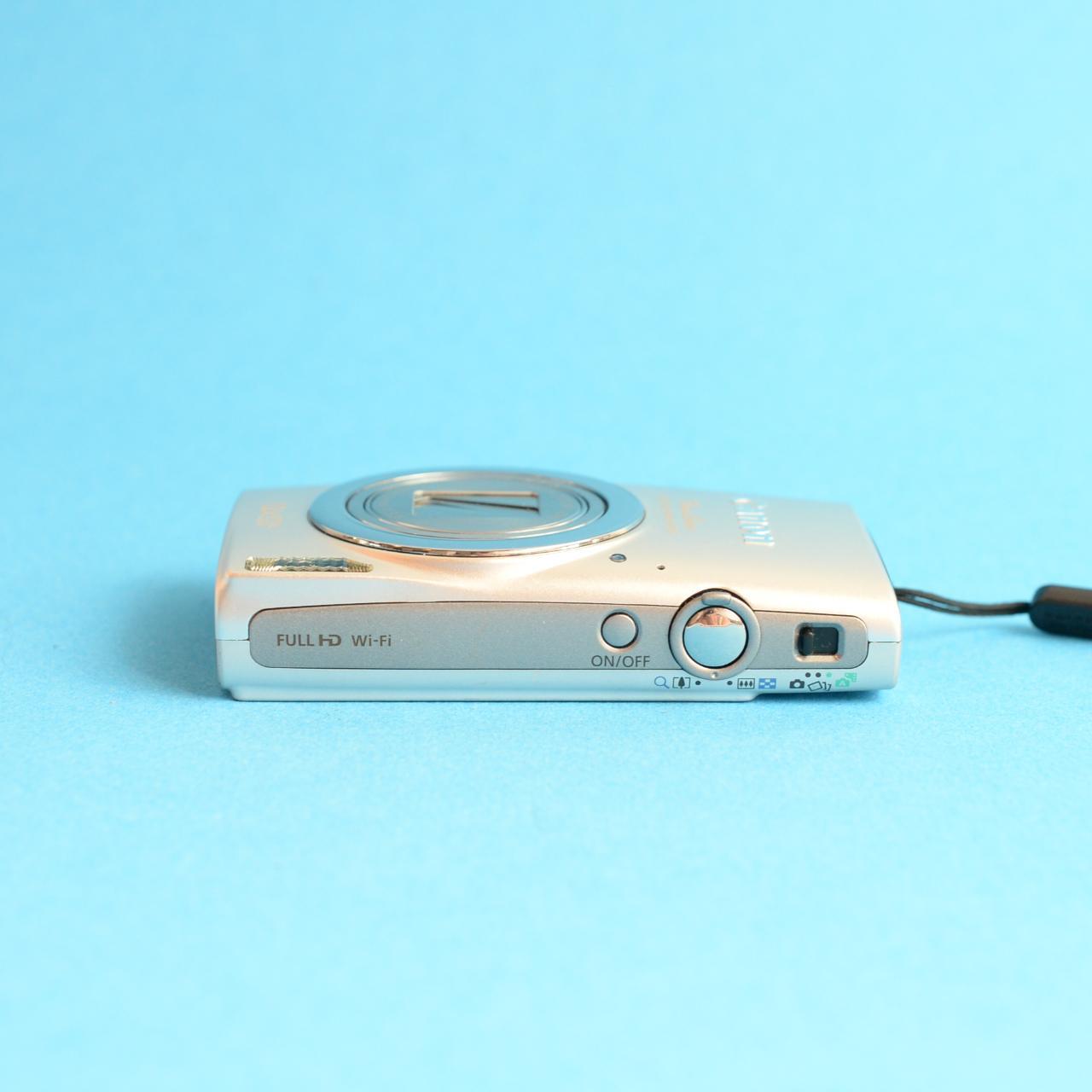 Canon PowerShot ELPH 340 HS Digital Camera | 16MP | Tested & Working | Silver