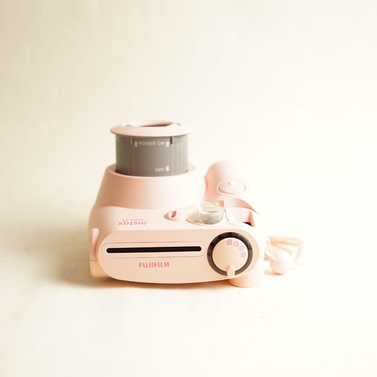 Fujifilm Instax Mini 7S Instant Camera | Tested & Working | Pink
