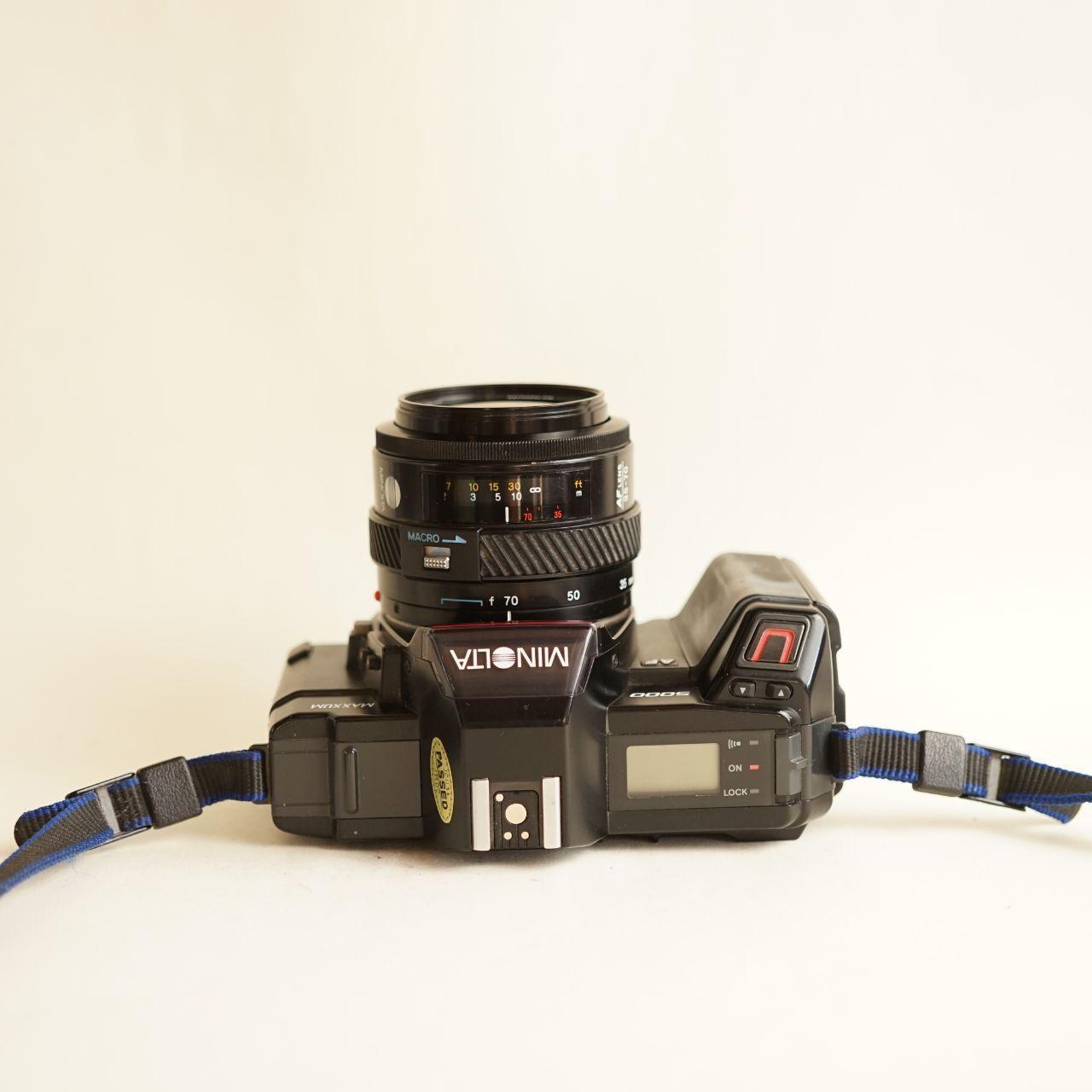 Minolta Maxxum 5000 Film Camera | 35mm SLR | Tested & Working | Black