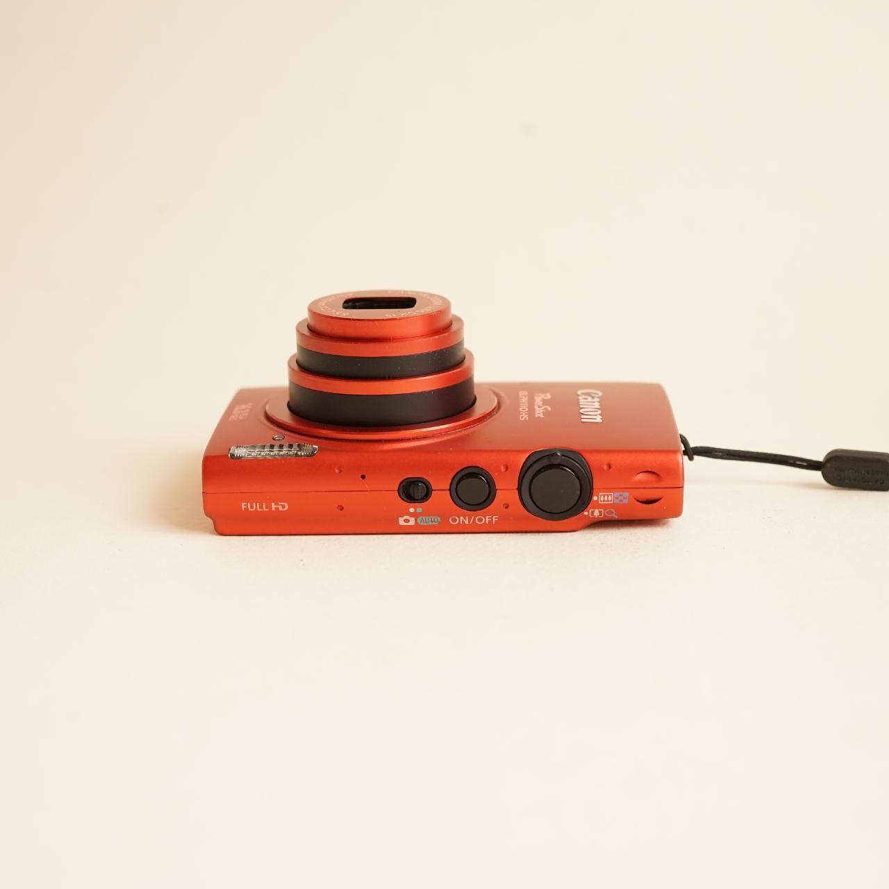 Canon PowerShot ELPH 110 HS Digital Camera | 16.1MP | Tested & Working | Orange