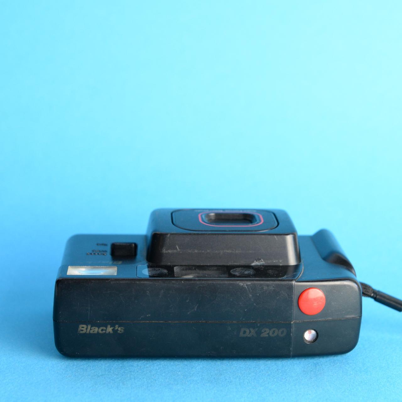 Blacks DX 200 | 35mm Film Camera | Tested & Working | Black