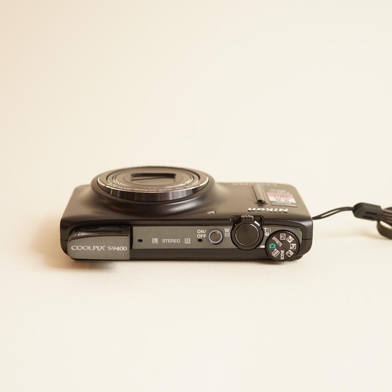 Nikon Coolpix S9400 Digital Camera | 18.1MP | Tested & Working