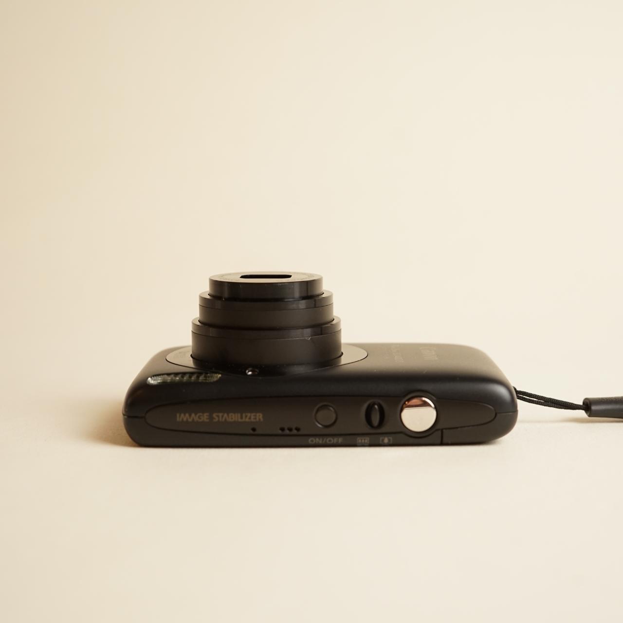 Canon PowerShot SD1400 IS Digital Camera | 14.1MP | Tested & Working | Black