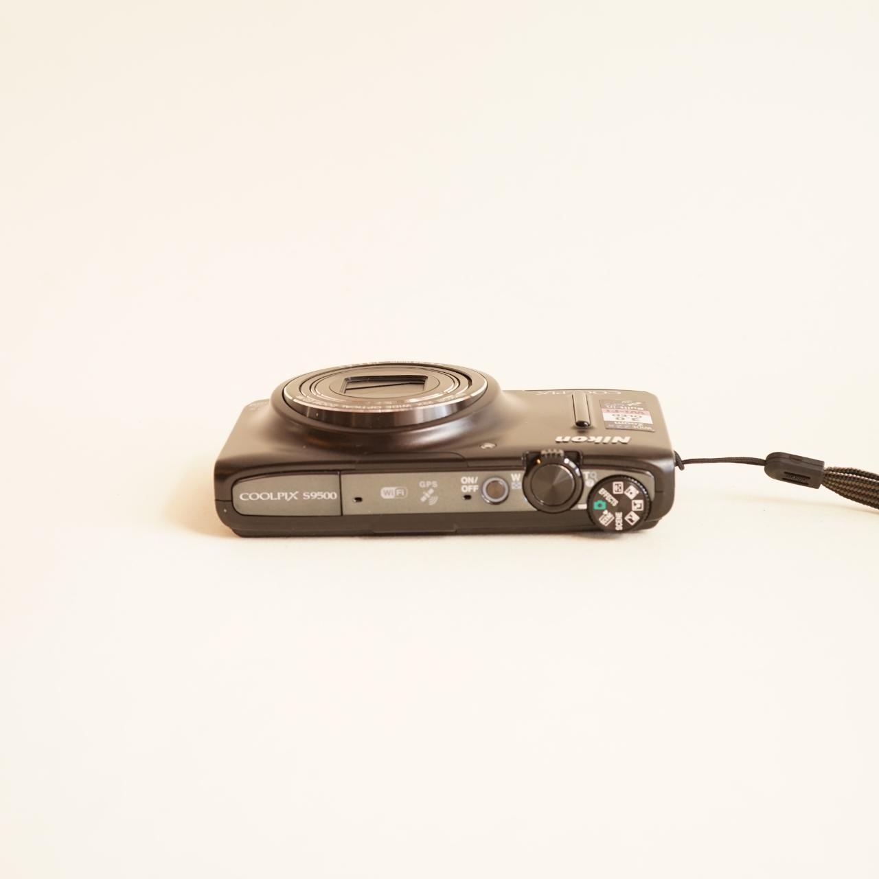 Nikon Coolpix S9500 Digital Camera | 18.1MP | Tested & Working | Black