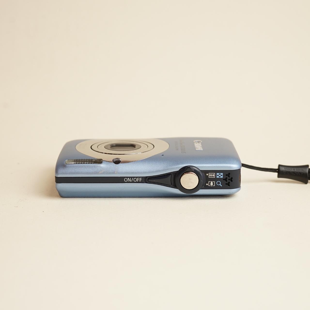 Canon PowerShot SD1300 IS | 12.1MP | Tested & Working | Blue
