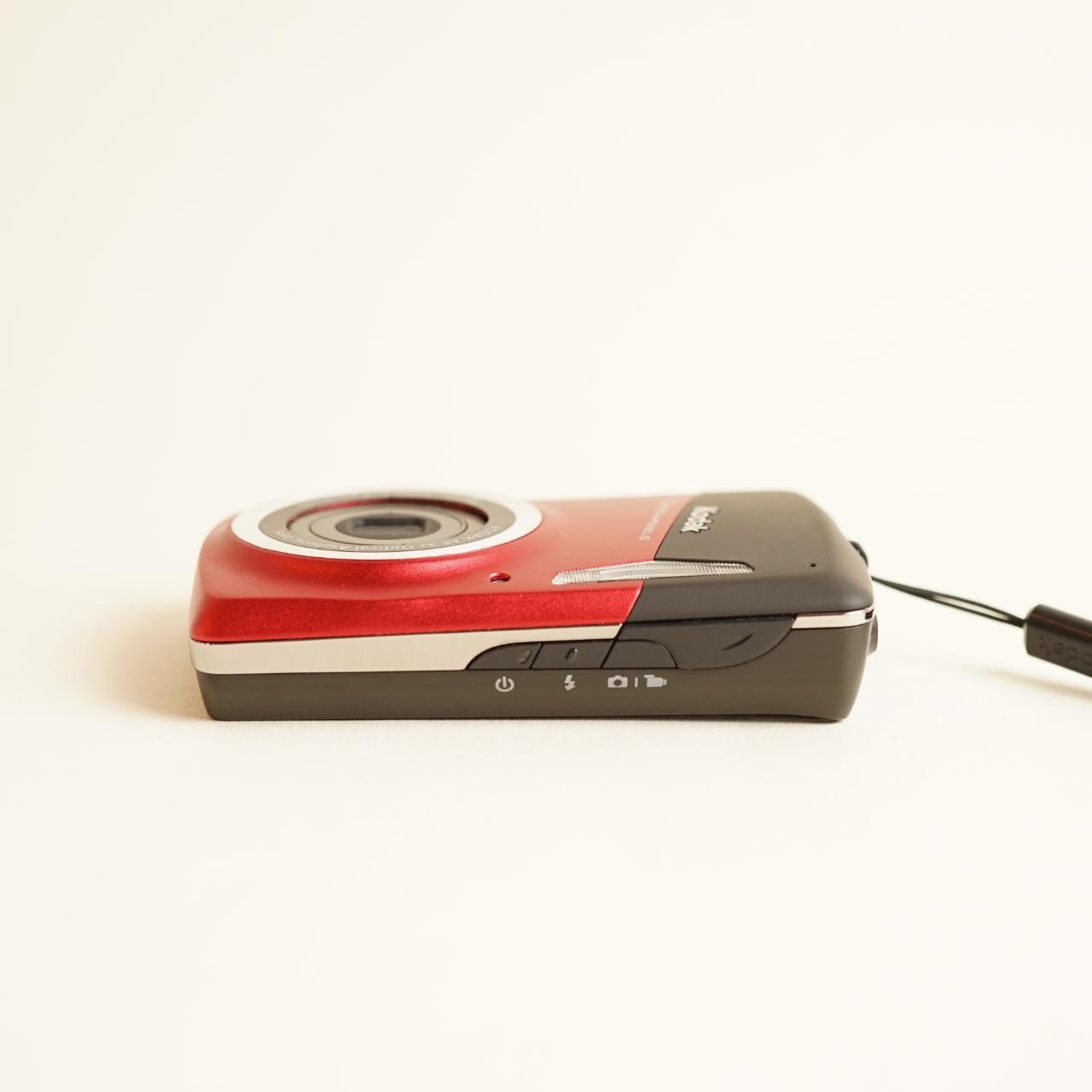 Kodak EasyShare M530 Digital Camera | 12MP | Tested & Working | Red & Black
