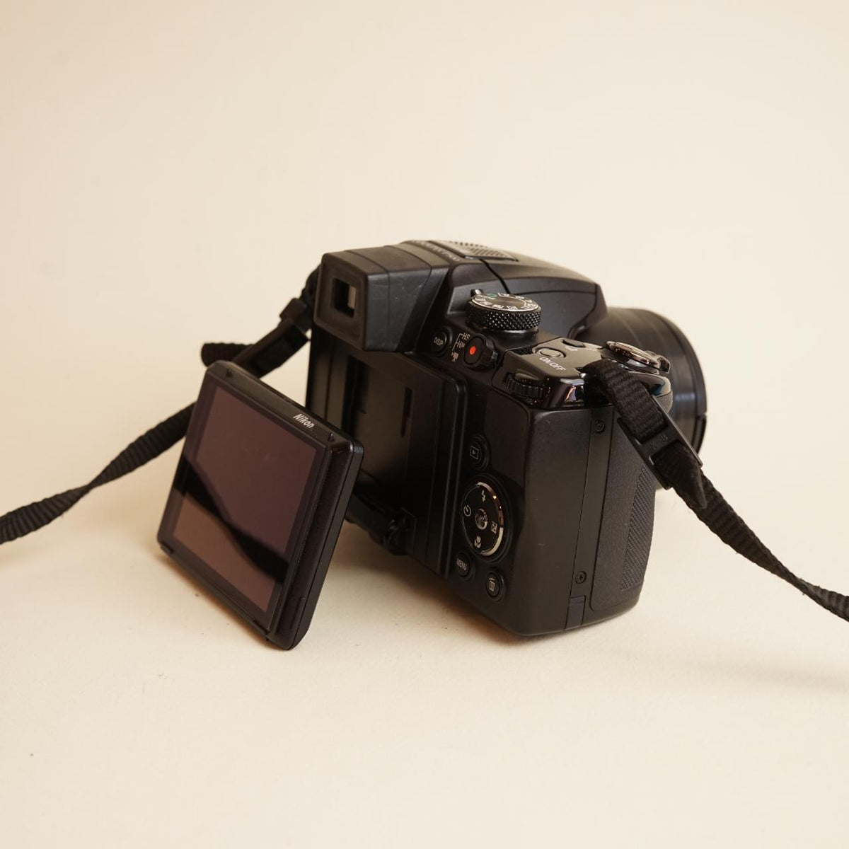 Nikon Coolpix P500 Digital Camera | 12.1MP | Tested & Working | Black