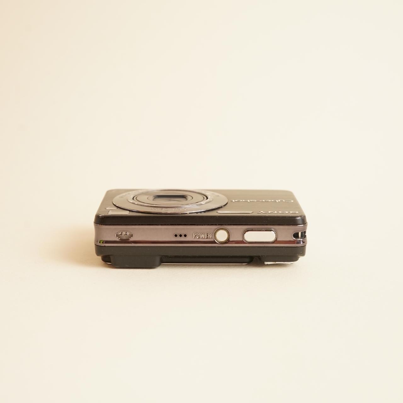 Sony Cyber-shot DSC-W110 Digital Camera | 7.2MP | Tested & Working | Black