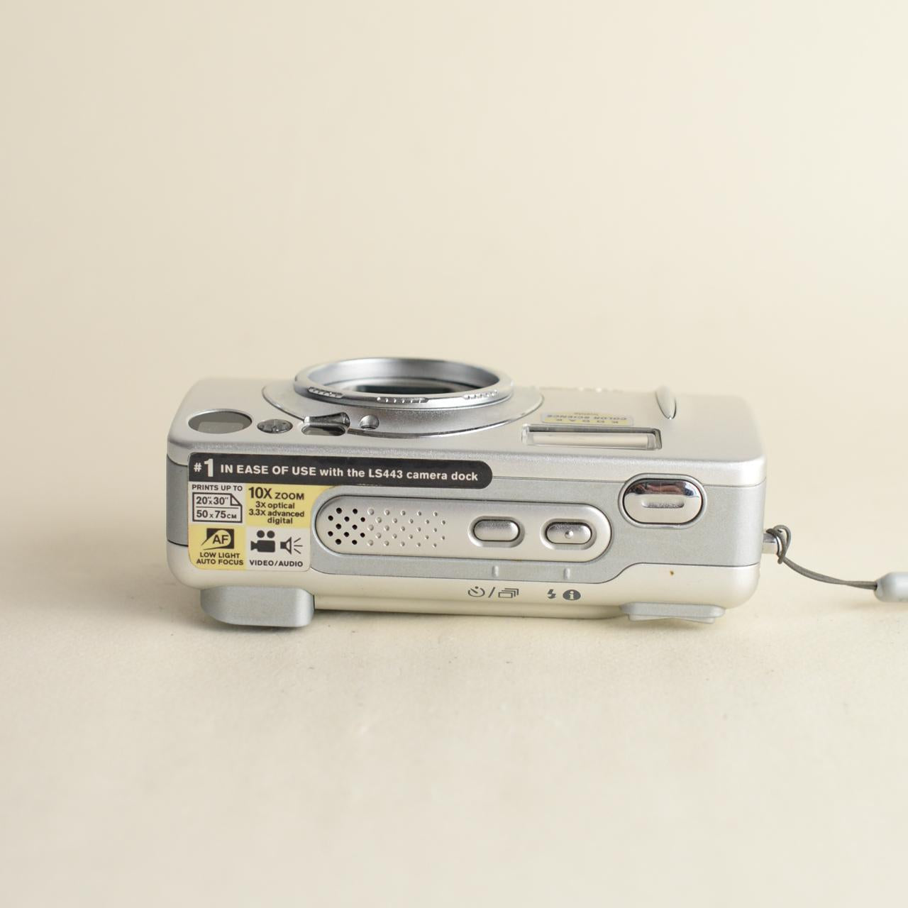 Kodak EasyShare LS443 | 4MP Digital camera with SD Card | Silver