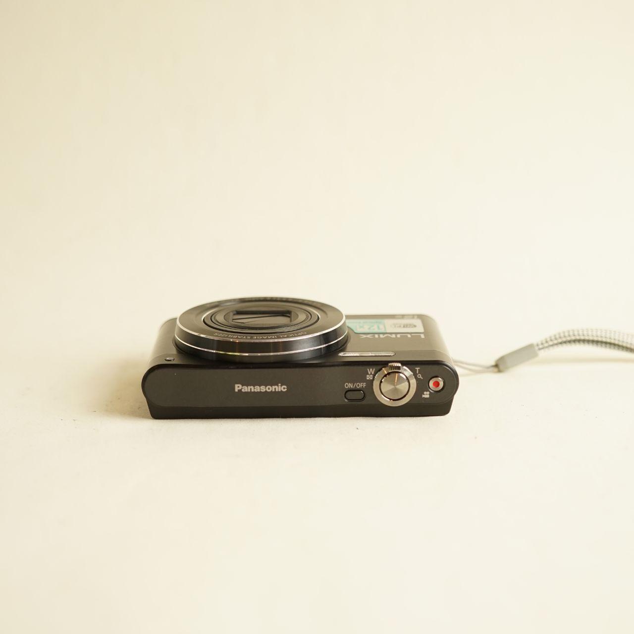 Panasonic Lumix DMC-SZ8 Digital Camera | 16MP | Tested & Working | Black