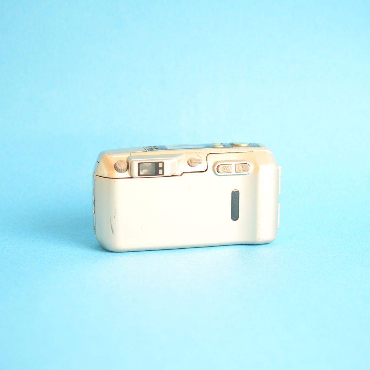 Nikon Lite Touch Zoom 130 ED Film Camera | 35mm Point & Shoot | Tested & Working | Gold