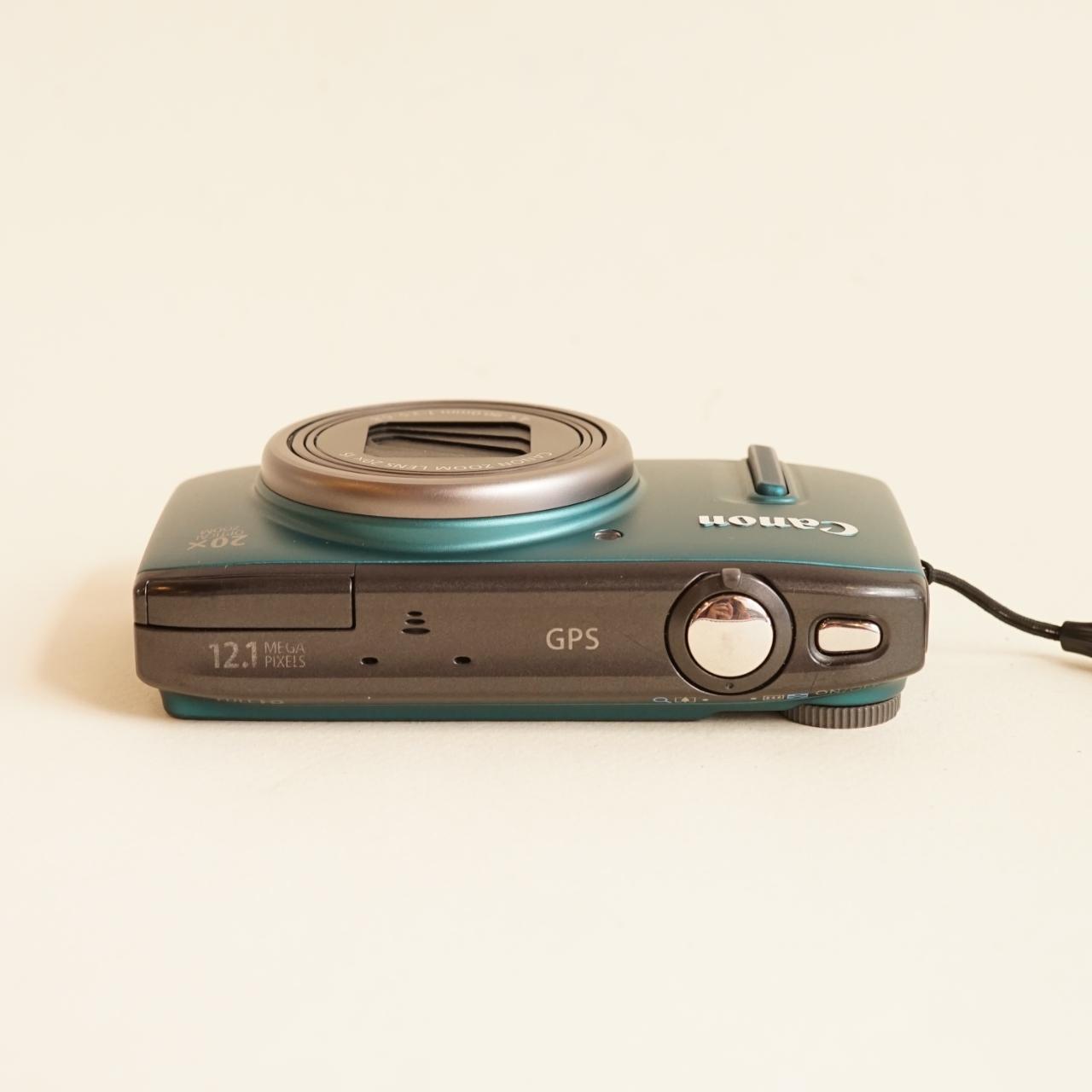 Canon PowerShot SX260 HS Digital Camera | 12.1MP | Tested & Working | Blue