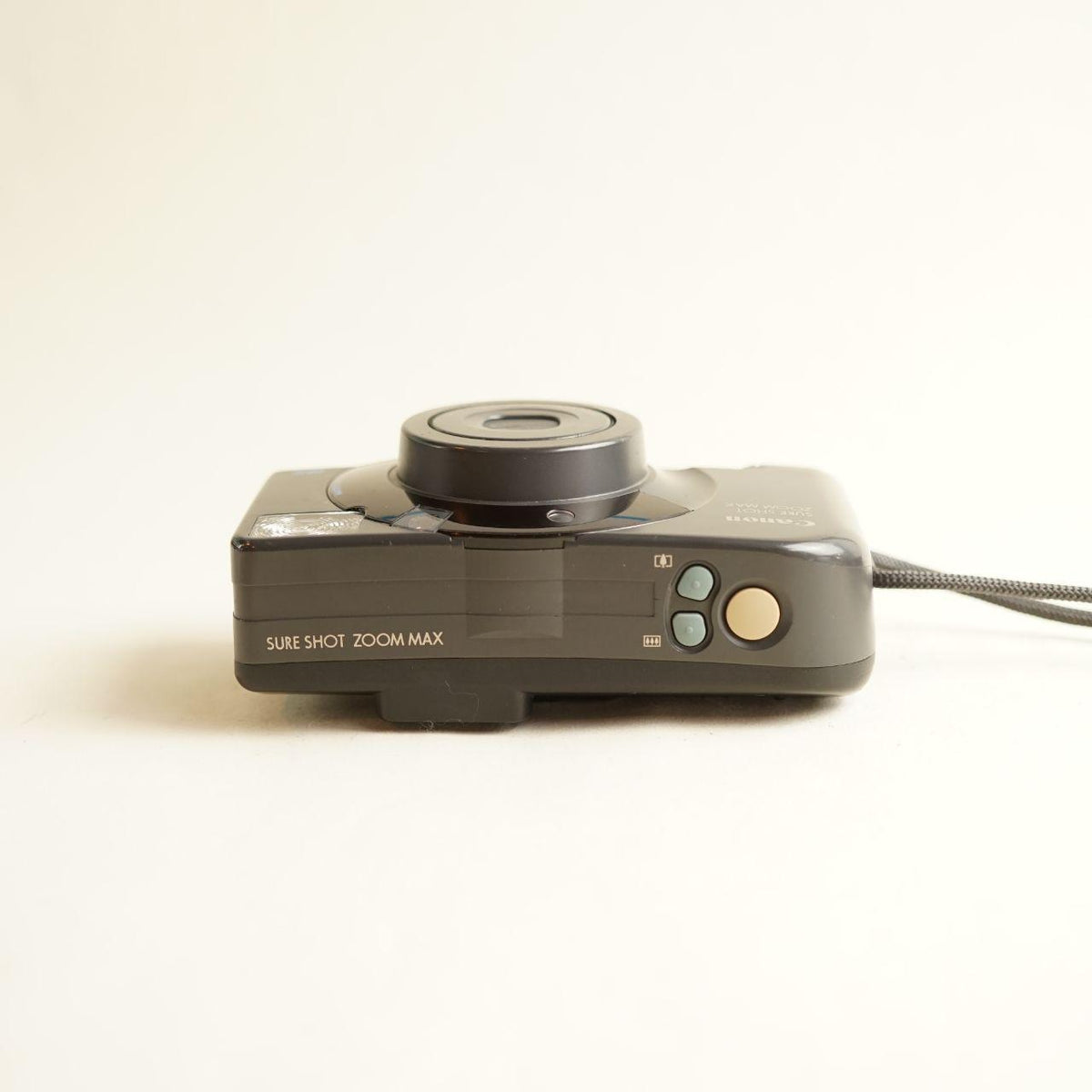 Canon Sure Shot Zoom Max Film Camera | 35mm Point & Shoot | Tested & Working | Black