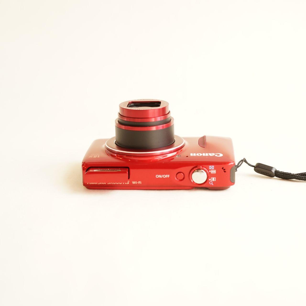 Canon PowerShot SX600 HS Digital Camera | 16.0MP | Read Description | Red