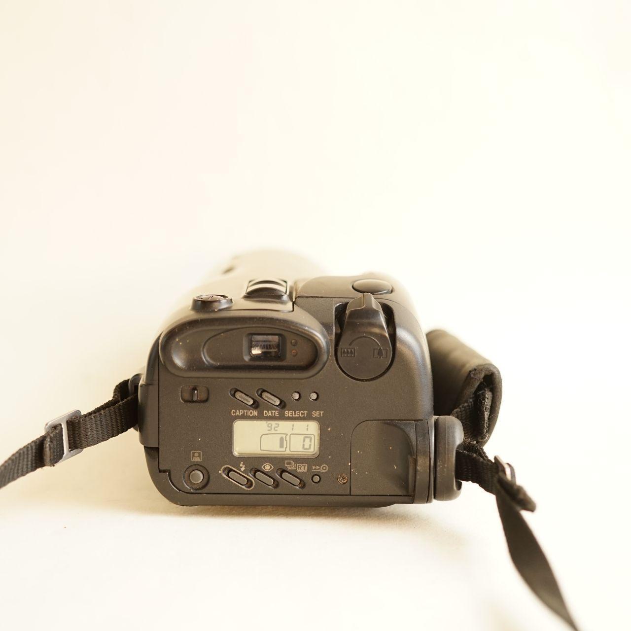 Canon Epoca 135 Date Film Camera | 35mm Point & Shoot | Tested & Working | Black