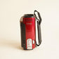Samsung SMX-F40RN/XAA Digital Camcorder | Tested & Working | Black & Red