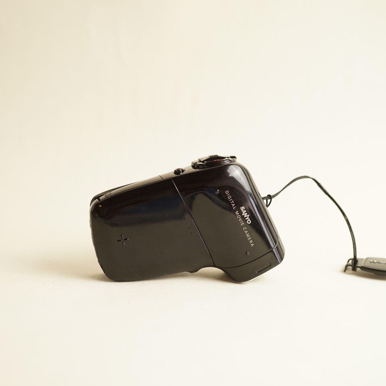 Sanyo Xacti VPC-CG9 Digital Camcorder | Tested & Working | Black