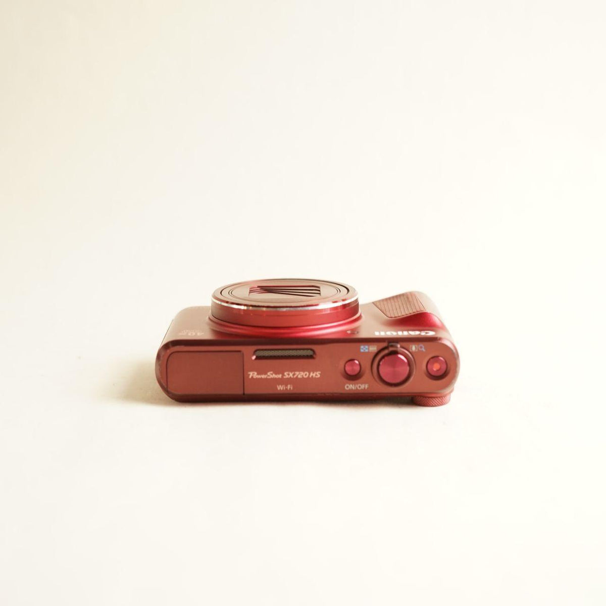 Canon PowerShot SX720 HS Digital Camera | 20.3MP | Tested & Working | Red