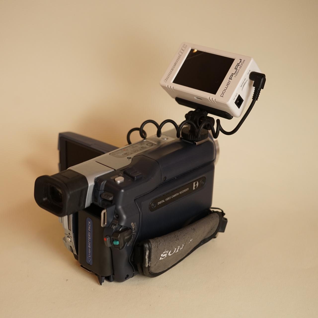 Sony Digital Handycam DCR-TRV330 Tapeless Digital8 Camcorder Setup | Tested & Working | Silver