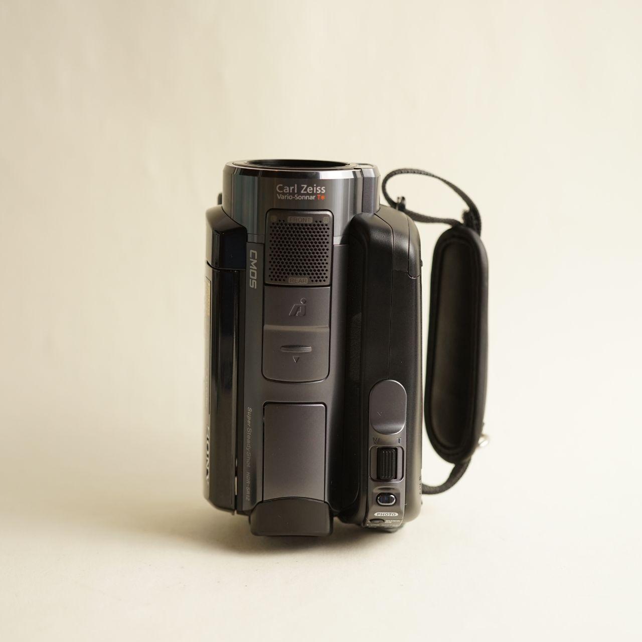 Sony Handycam HDR-SR12 Digital Camcorder | Tested & Working | Grey