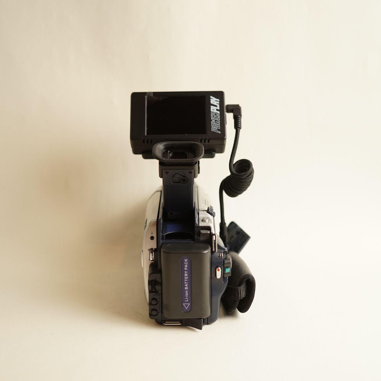 Sony Handycam DCR-TRV30 MiniDV Camcorder with Tapeless Setup | Tested & Working | Silver