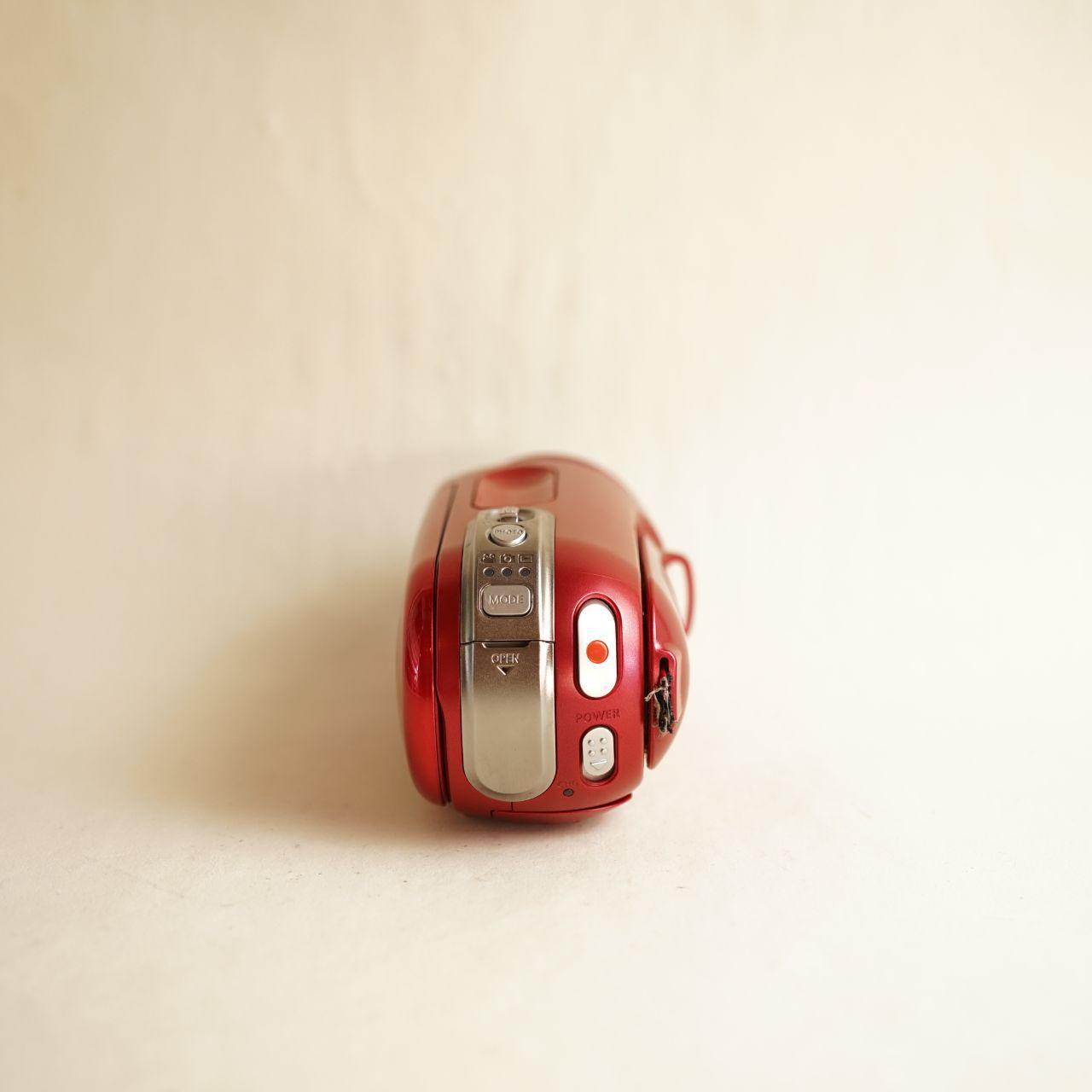 Samsung SMX-F34RN Digital Camcorder | Tested & Working | Red