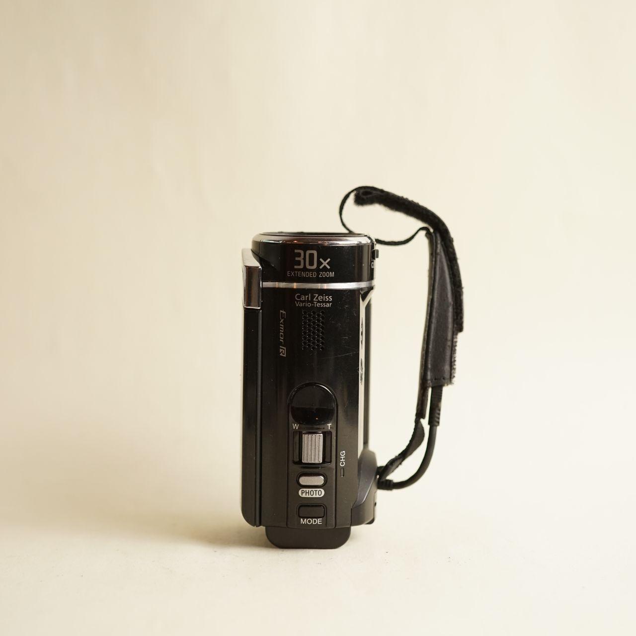 Sony Handycam HDR-CX210 Digital Camcorder | Tested & Working | Black