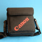 Canon Sure Shot 65 Zoom Film Camera | 35mm Point & Shoot | Tested & Working | Silver
