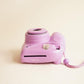 Fujifilm Instax Mini 7+ Instant Film Camera | Tested & Working | Pink
