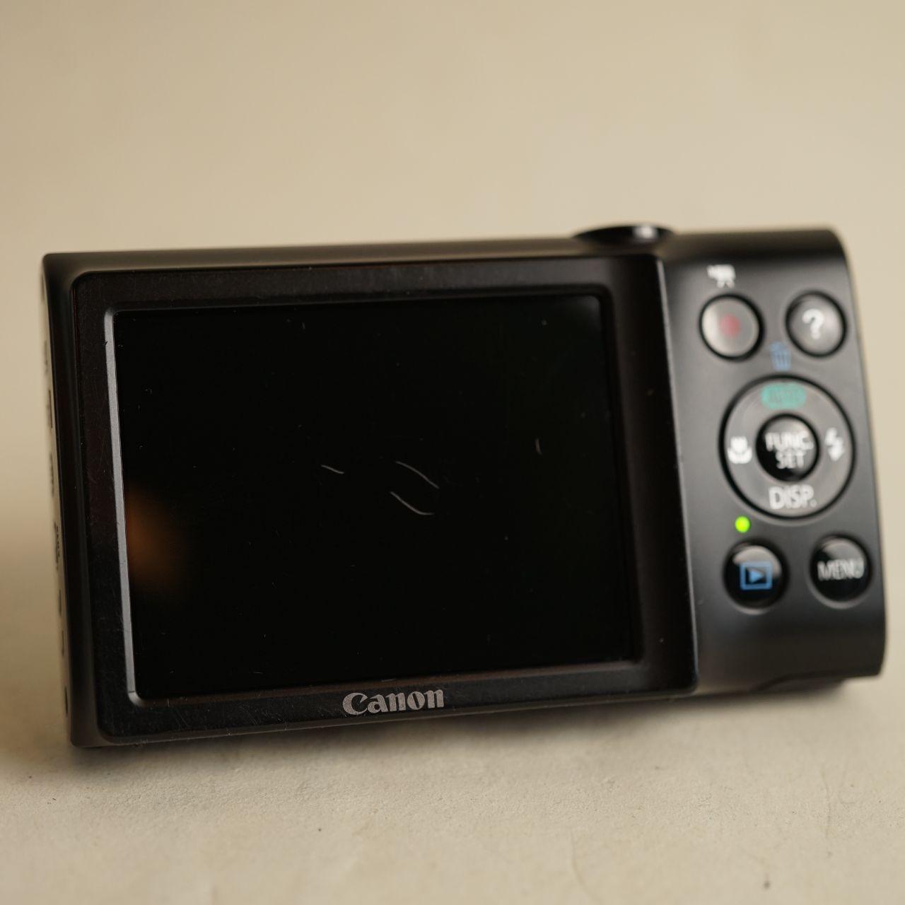 Canon PowerShot A2300 Digital Camera | 16MP | Tested & Working | Black