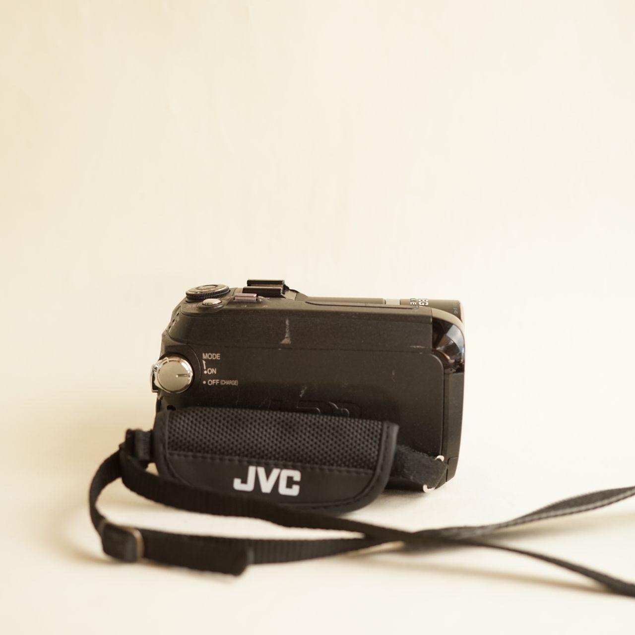 JVC Everio GZ-MG555U Digital Camcorder | Tested & Working | Black