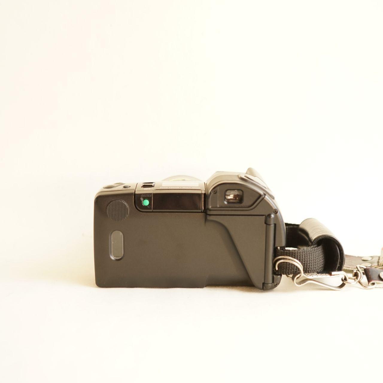 Olympus Infinity Superzoom 300 Film Camera | 35mm Point & Shoot | Tested & Working | Grey