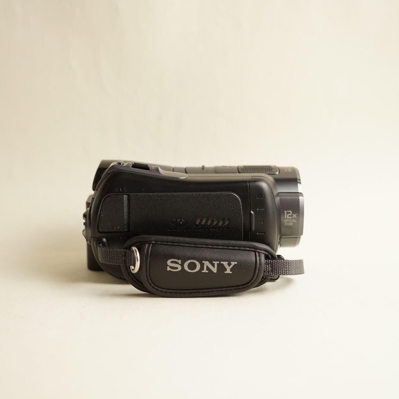 Sony Handycam HDR-SR12 Digital Camcorder | Tested & Working | Grey