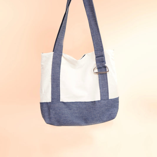 SoCal Cameras Tote Bag | Built for Photographers | Natural Canvas