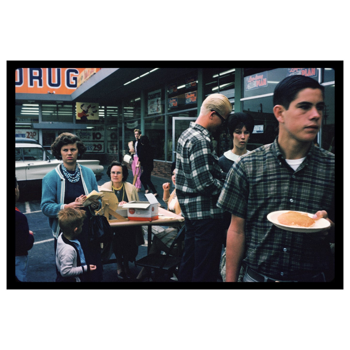 Pancake Breakfast Print JUN 1961 - (24"x36")