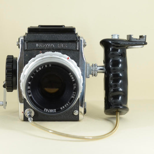 Kowa Six | 6x6 120mm medium format SLR film camera | Tested & Working