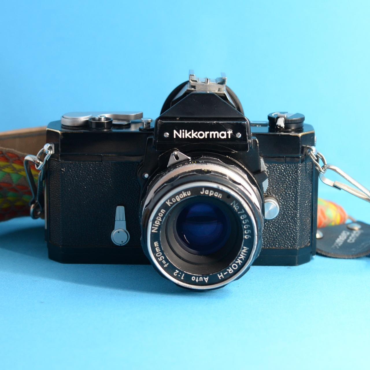 Nikkormat FT Black | 35mm SLR film camera